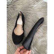Flat shoes sz37,5. 2hand