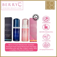 [Lolo Playhouse] BerryC Premium Foam Moisturizer Hand Sanitizer 50ml - For Him / Her 泡沫无毒消毒液