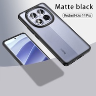 Casing for Xiaomi Redmi Note 14 Pro 4G 5G Note14Pro Note14Pro+ Note14 Note 14 2025 Fashion Luxury Ac