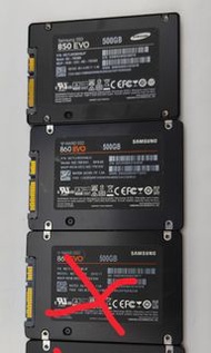 Samsung SSD 500GB , 860 EVO