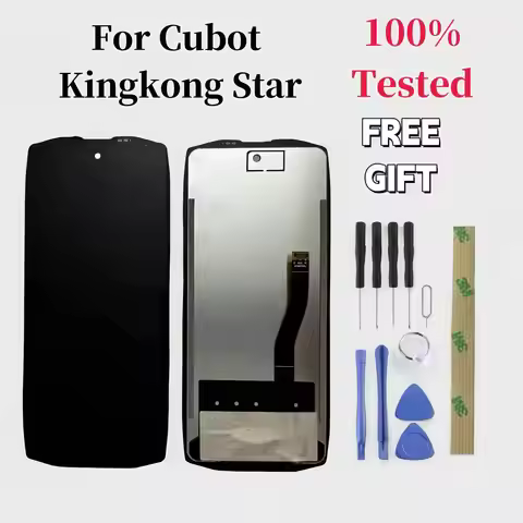Quality A + new kingkong star for Cubot King Kong star 5G LCD screen replacement for kingkong Star 5