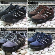 [Top] Sepatu Gunung sneakers pria Black master Original Like Eiger