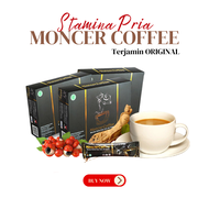 Moncer Kopi Stamina Pria - Kopi Ginseng Kuat Tahan Lama - Kopi Moncer Original