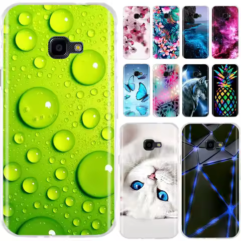 For Samsung Galaxy Xcover 4 Case Silicone Cover Soft Phone Case For Samsung Xcover 4 Galaxy XCover4 