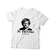 Sheeran Silhouette Mathematics Ed T-shirt