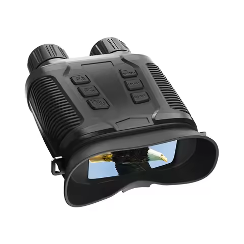 NV3280 4K UHD Full Color Digital Night Vision Binoculars 10X Optical 8X Zoom 36MP 500M Infrared Tele