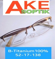 NA2 Akesoptikกรอบแว่นตาสำหรับตัดประกอบเลนส์ทุกชนิด  HORIEN b-titaniumแท้100%เท่ เบาทนใส่สบาย กรอบแว่