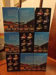五月天 MayDay Racing #5525 迷你賽車 全新盲盒 大家開開心心出來玩 終結孤單 迴力車