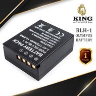 แบตเตอรี่กล้อง OLYMPUS ( BLH1 / BLH-1 / BLH 1 ) (มีประกัน 1ปี) สำหรับกล้อง OLYMPUS รุ่น EM1 Mk2 ( Ca