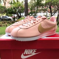 ✨Nike Cortez Leather 草莓牛奶 金勾 皮革 阿甘鞋