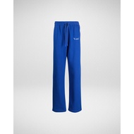 “V” Cobalt Blue Long Sweatpants
