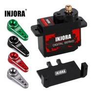 [Cool Wheel Shop] INJORA SCX24 Servo Set (Black/Silver/Red)