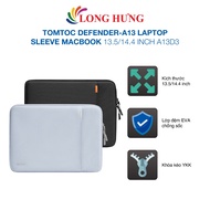Shockproof bag Tomtoc Defender-A13 Laptop Sleeve Macbook 13.5/14.4 inch A13D3 - Genuine product