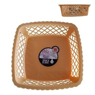 Plastic Basin Besen Plastik Lutsinar 3772黄 (小蓝) 23cm x 23cm x 7.5cm DY-934647237724