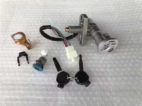 Motorcycle Lgnition Switch Lock Key Set For Scooter Keeway Hurricane 50 90 KW50QT-2 QJ50QT-2 RX150 B