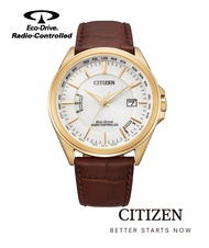 CITIZEN นาฬิกาข้อมือผู้ชาย Eco-Drive CB0253-19A Radio Controlled Perpetual Calendar Men's Watch ( พลังงานแสง )