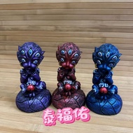 Thai Amulet 泰国佛牌 四耳五眼金身 SiHuHaTa Statue