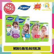 Drypers Classic Pants Seluar Klasik - M58/L48/XL44/XXL36/Drypers Classic Pants ClassicPantz - M58/L4