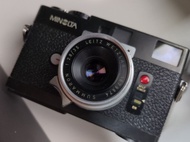 Minolta Leitz Wetzlar CLE / LEICA 35mm f/2.8 鏡頭連相機