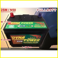 ♞,♘2SM / N50 DYNA POWER BATTERY Maintenance Free