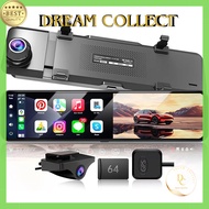 Direct from Japan
"JADO Mirror Dash Cam with CarPlay & Android Auto - High Durability, Dual Cameras,