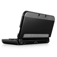 New 3DS XL Case - Plastic+Aluminium Full Body Protective Hard Case Cover for New Nintendo 3DS LL XL