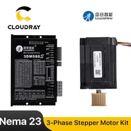 Cloudray Leadshine Nema 23  3-phase Stepper Motor Kit 0.9N.m/1.3N.m 573S09-L-18/ 573S15-L-18+ 3DM580