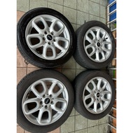 16 inch sport rim pcd 112 5 hole mini cooper s f55 f56 f54