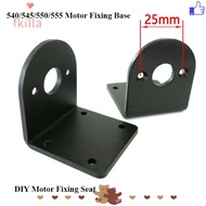 FKILLA 555 Motor Bracket Black L Shape 550/545/555 DC Motor Parts