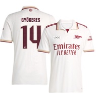2025 2026 Arsenal Third Men's Football Jersey Fan Edition Top Quality GYOKERES # 14