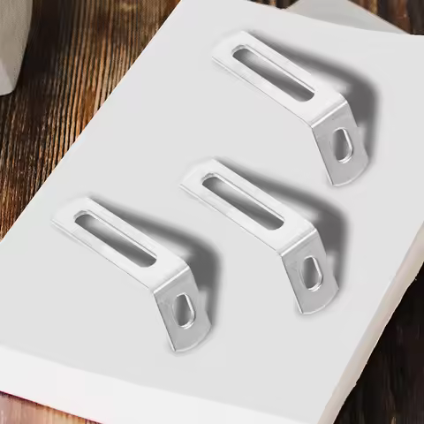 10pcs L-Shape Corner Bracket Metal Corner Brace Shelf Support Bracket Cabinet Support Fix Connector 