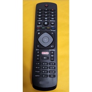 (SG Ready Stock) Philips TV Remote Control replacement with batteries included.