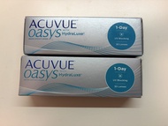 ACUVUE OASYS 1-Day with HydraLuxe Contact Lenses