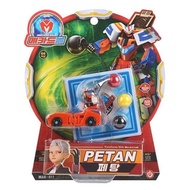 MECARD BALL PETAN transforming robot