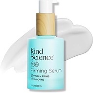 Kind Science by Ellen DeGeneres Face Firming Serum - Hyaluronic Acid Serum for Face Visibly Firms &
