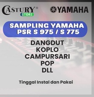SAMPLING YAMAHA PSR S 975, S 775