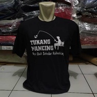 T-shirt fishing mania T-shirt FISHING MANIA T-shirt/ MEN'S T-shirt/ Wanita T-shirt/