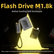SHARGE | Actively Cooled 2230 SSD Enclosure 2TB