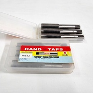 HAND TAPS M18X2 SKC 1 SET CONTAINS 2 pieces
