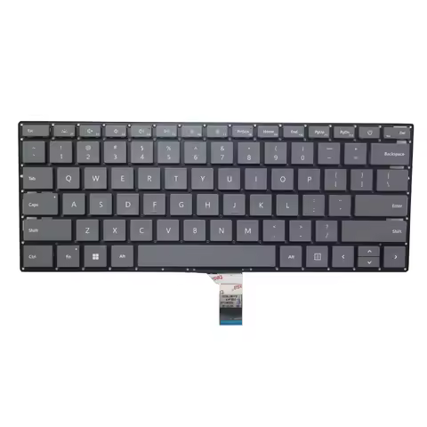 Laptop Keyboard For Microsoft Surface Laptop 3 United States US Without Frame Dark gray