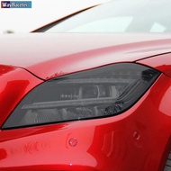 Car Headlight Protective Film Transparent Black TPU Sticker For Mercedes Benz CLS Class W218 C218 C2