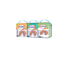 [FREE GIFT & READY STOCKS] PLove Value Adult Tape Diapers M10/L10/XL8
