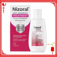 Red Nizoral Anti-dandruff Shampoo Red Packing 60m