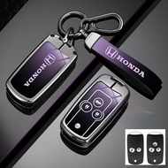 Car Key Case Key Fob Cover for Honda CRV FB Accord Civic 2 3 Buttons Flip Key Holder Protector Keych
