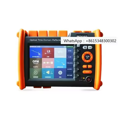 Fiber Optic Tester mini OTDR ftth cable fiber machine Fiber Optic toolkit with VFL OPM nk5600 otdr
