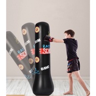 Balanced boxing pole 1m2, 1m5 for children, boxing pole, inflatable pole, boxing pole for children