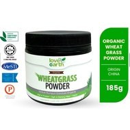 LOVE EARTH ORGANIC WHEATGRASS POWDER 185G~SG LOCAL SELLER~READY STOCK~FREE SHIPPING!