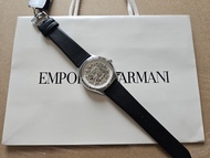 Emporio Armani 鏤空自動機械錶