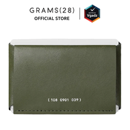 GRAMS(28) - กระเป๋าสตางค์ รุ่น 108 Cardholder (Nappa Leather) by Vgadz