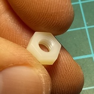 M4 4mm Plastic Nut